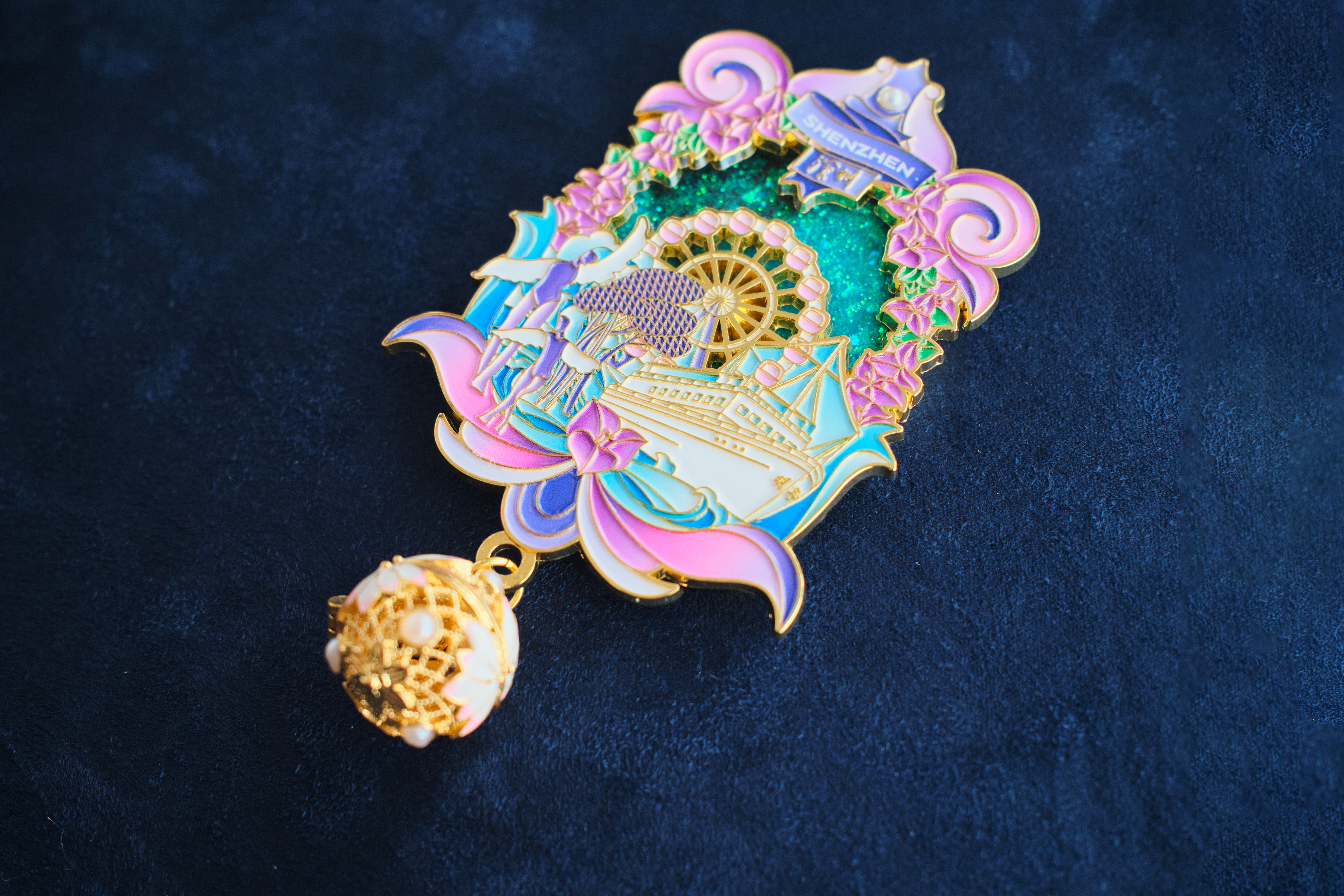 System extension merchandise and recognition accessories